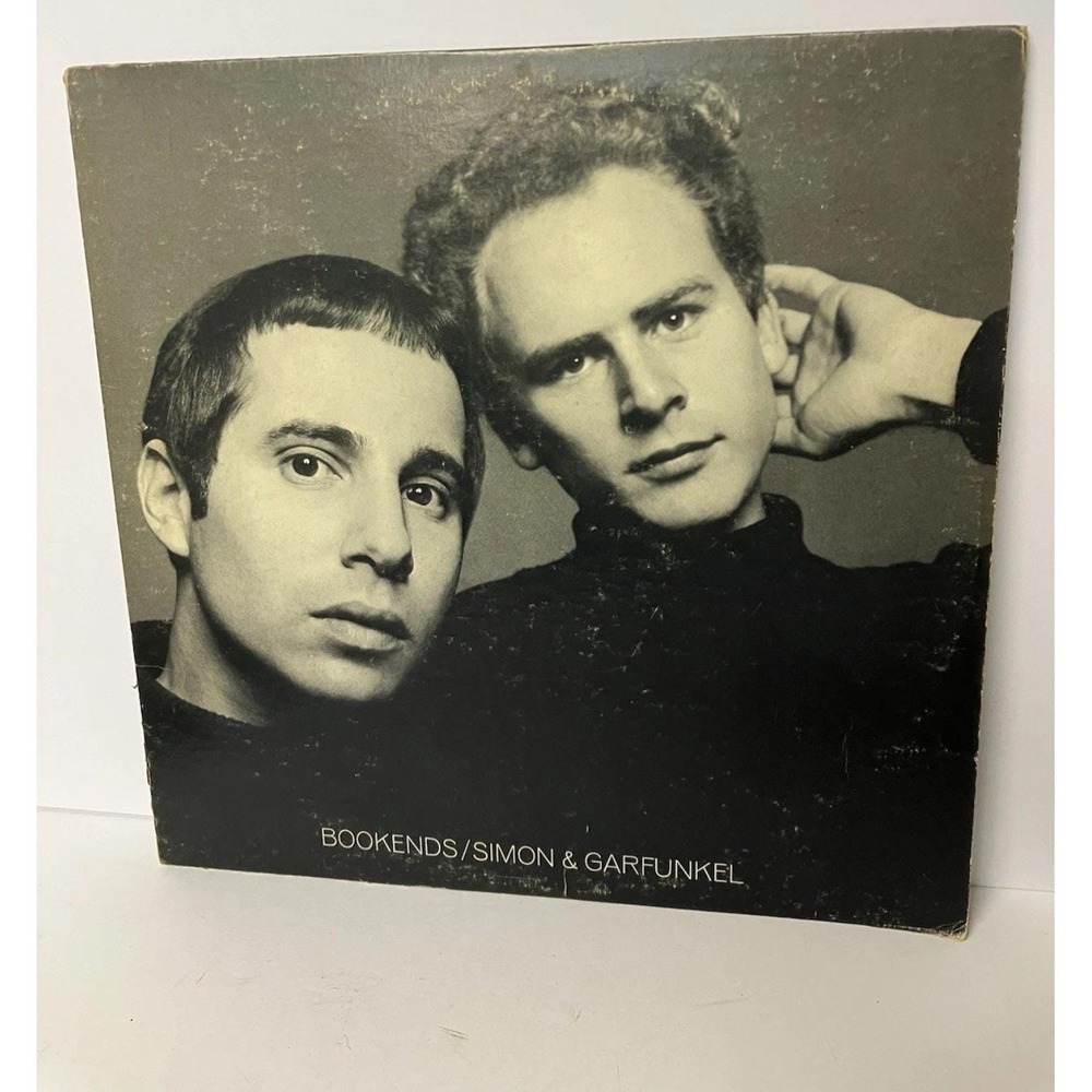 Simon & Garfunkel Bookends Vinyl LP 1968 Columbia KCS 9529 Vintage Stereo